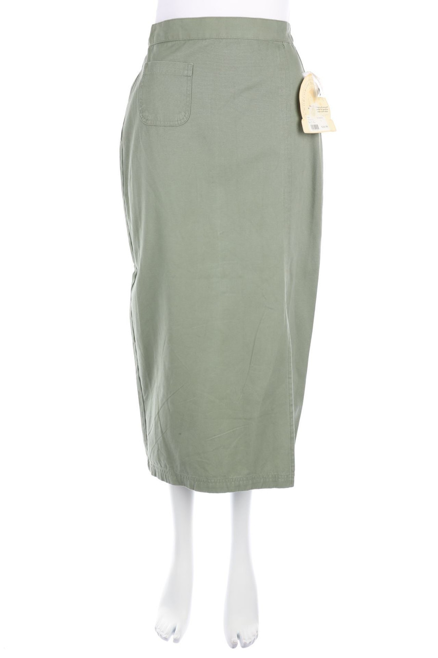 CHEROKEE - Vintage-Maxi-Rock aus Baumwolle - D 36