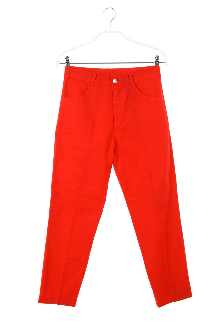 Ohne Label - High Waist-90s-Hose - S