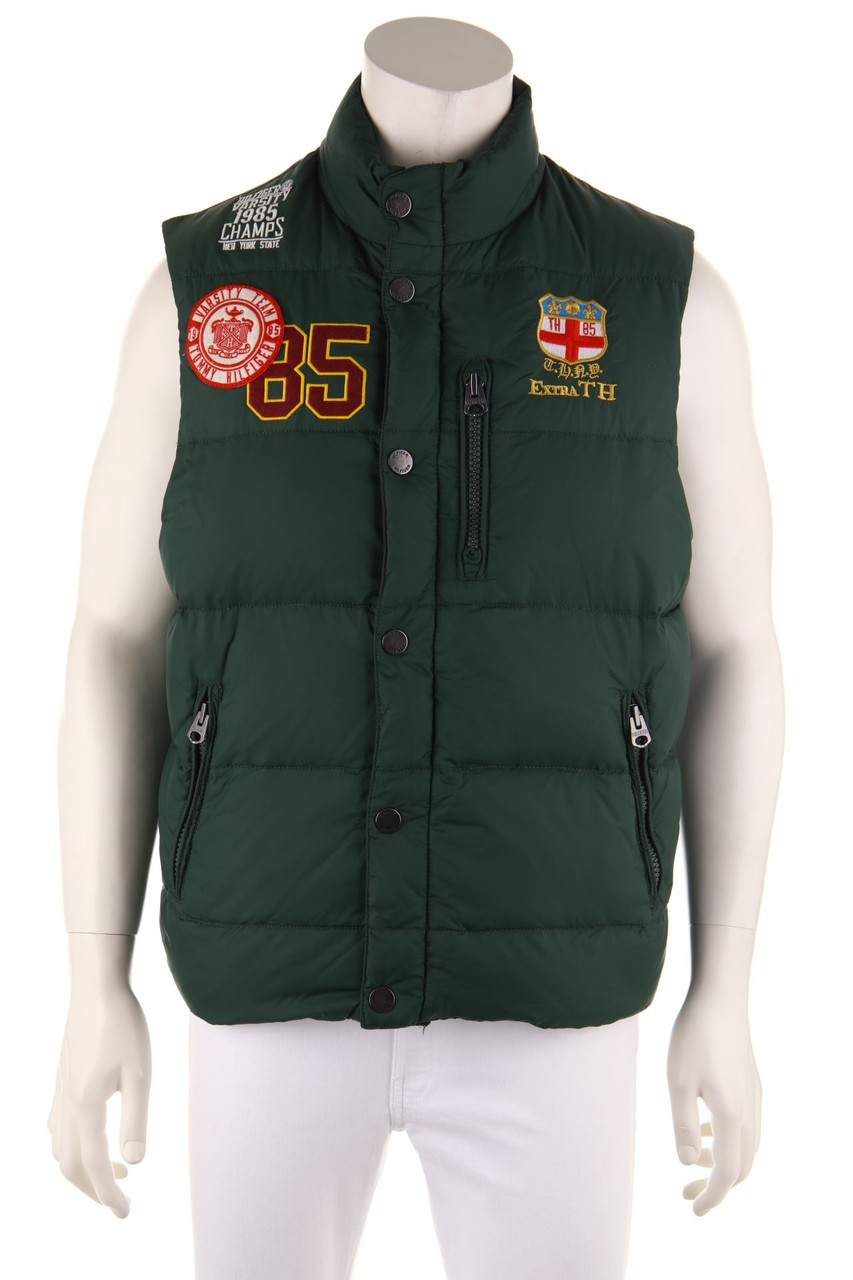 TOMMY HILFIGER - Weste mit Patches - M