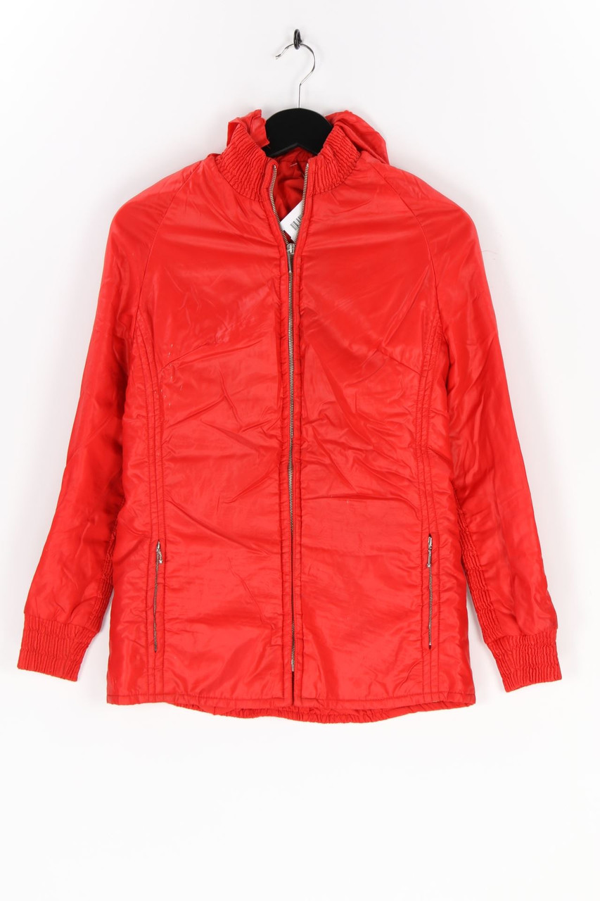 Maier - wattierte Jacke mit Kapuze - S