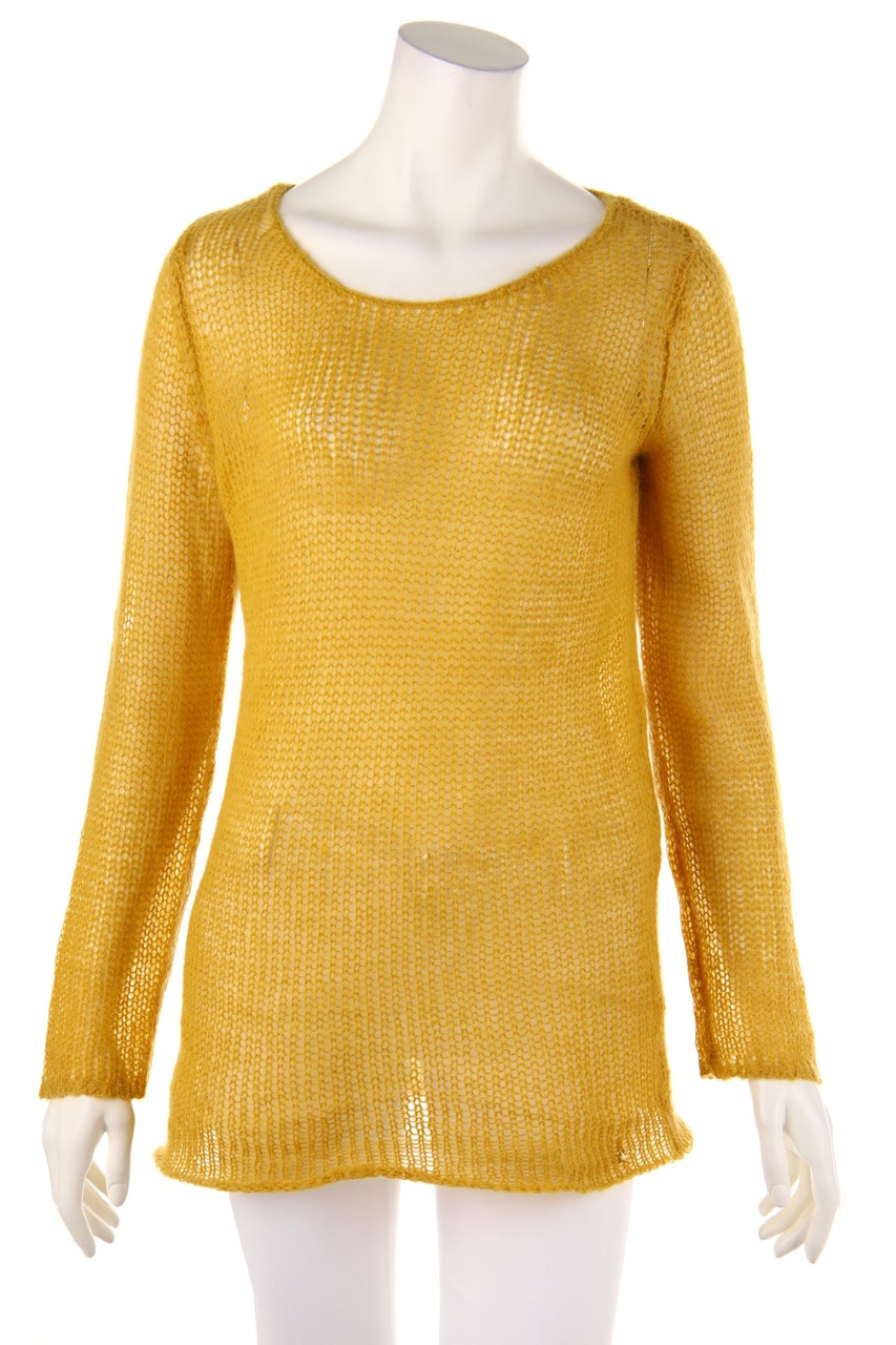 des petits hauts - Long-Strick-Pullover - M