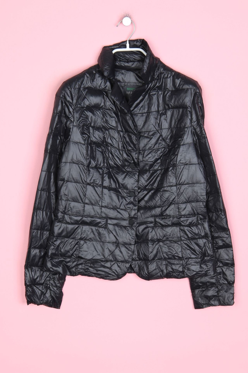 benetton soft light down jacket