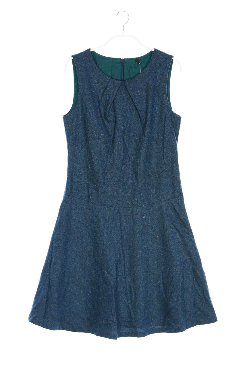 STILE BENETTON - Kleid mit Falten - D 38