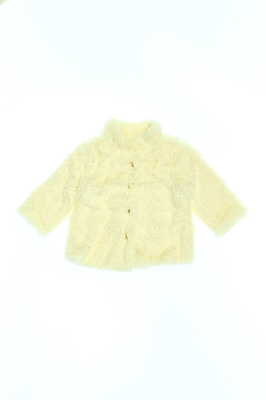 mon coeur - Fake Fur-Jacke - 68