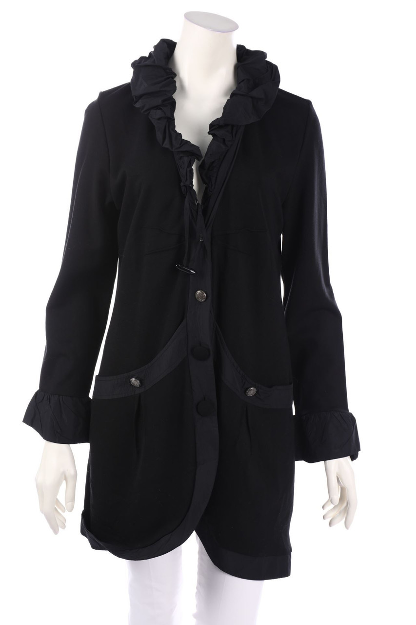 VIA APPIA - Cardigan mit Raffungen - D 42