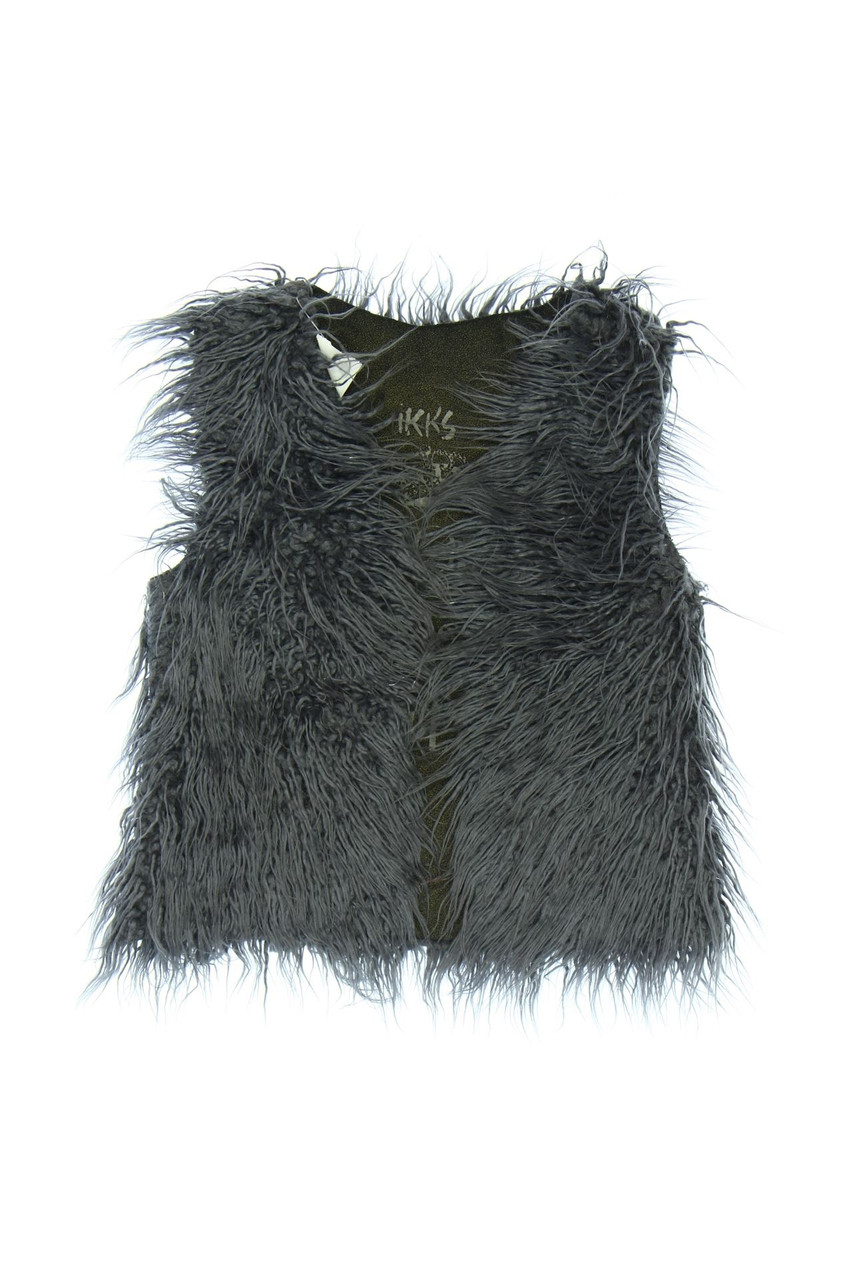 IKKS - Fake Fur-Weste - 116