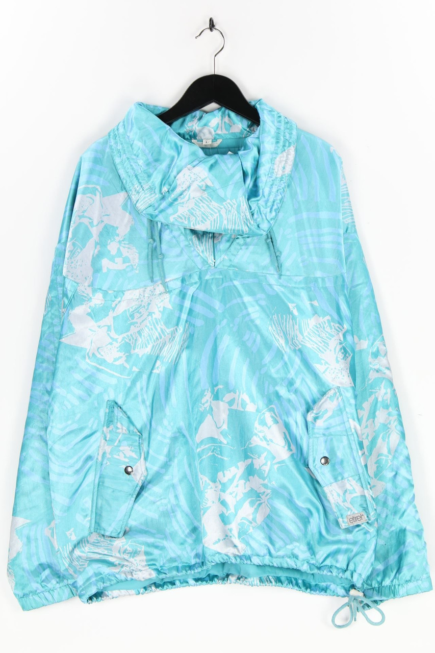 etirel le style sportif - 90s-Vintage-Skijacke mit Tunnelzug - L