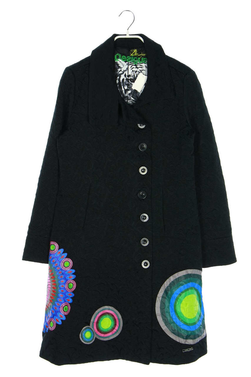 Desigual - Mantel mit Logo-Stickerei - D 44