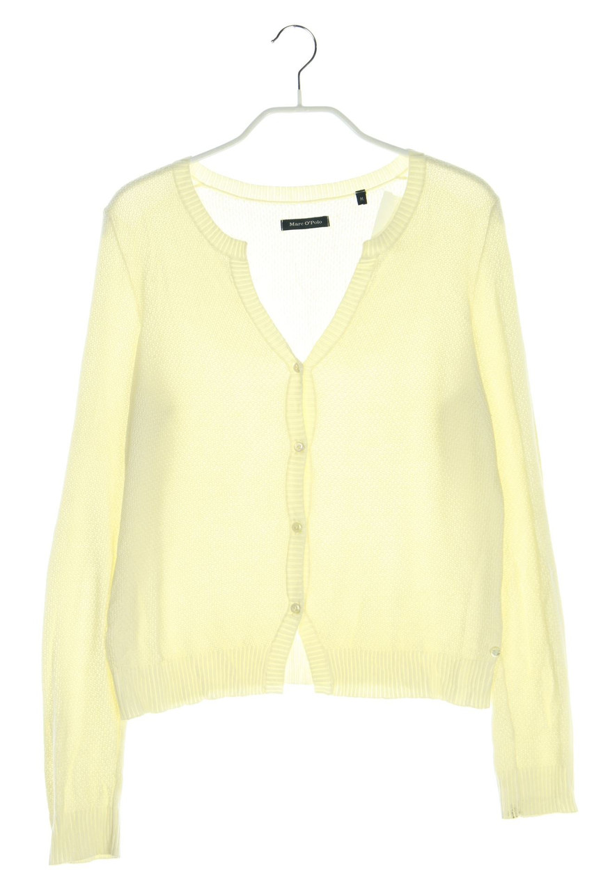 Marc O´Polo - Cardigan mit Logo-Plakette - M