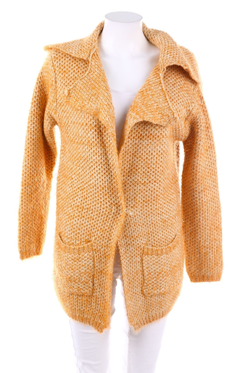 SANDRO FERRONE - Oversize-Cardigan mit Wolle - M