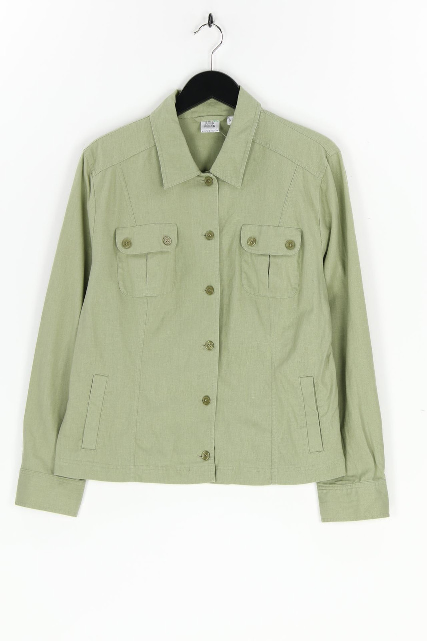 Alba Moda - Jacke aus Leinen-Mix - D 44