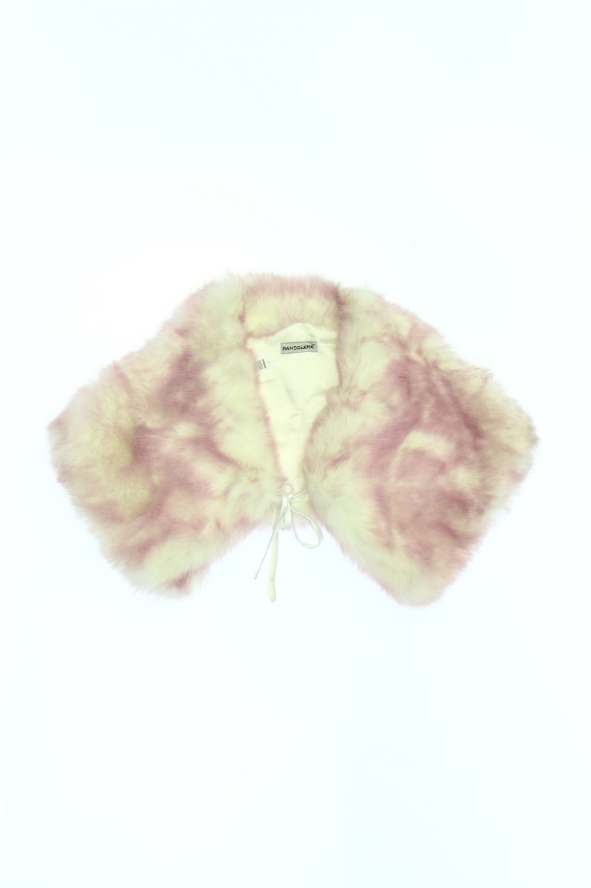 BANDOLERA - Fake Fur-Cape - 116