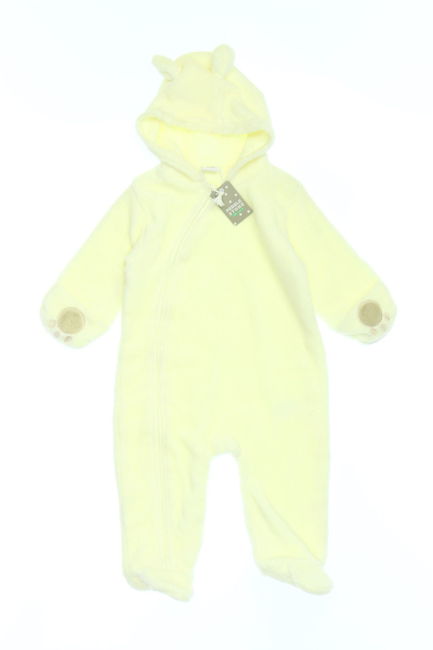 PEBBLE STONE - Fleece-Overall mit Kapuze - 68