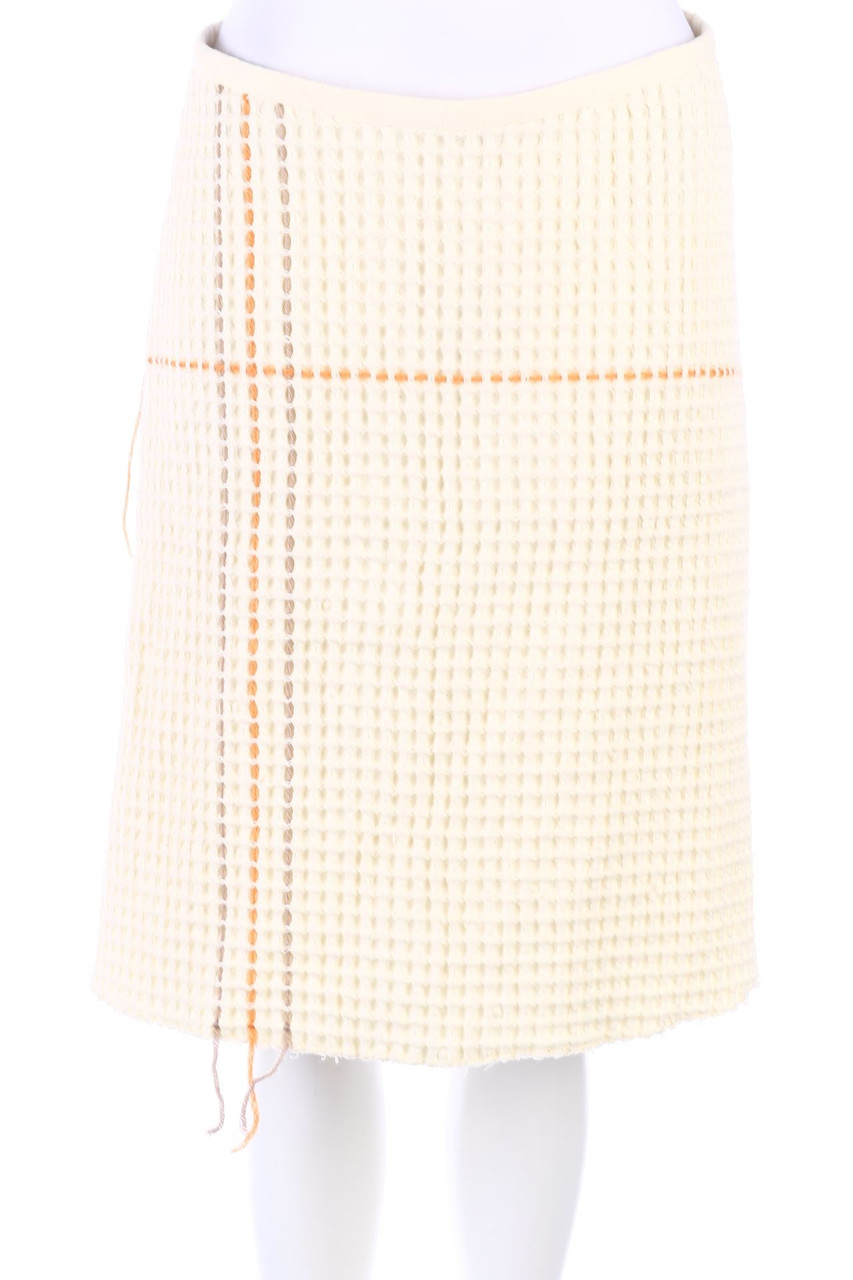 anu leinonen - Rock aus Baumwolle mit Zipper - D 40