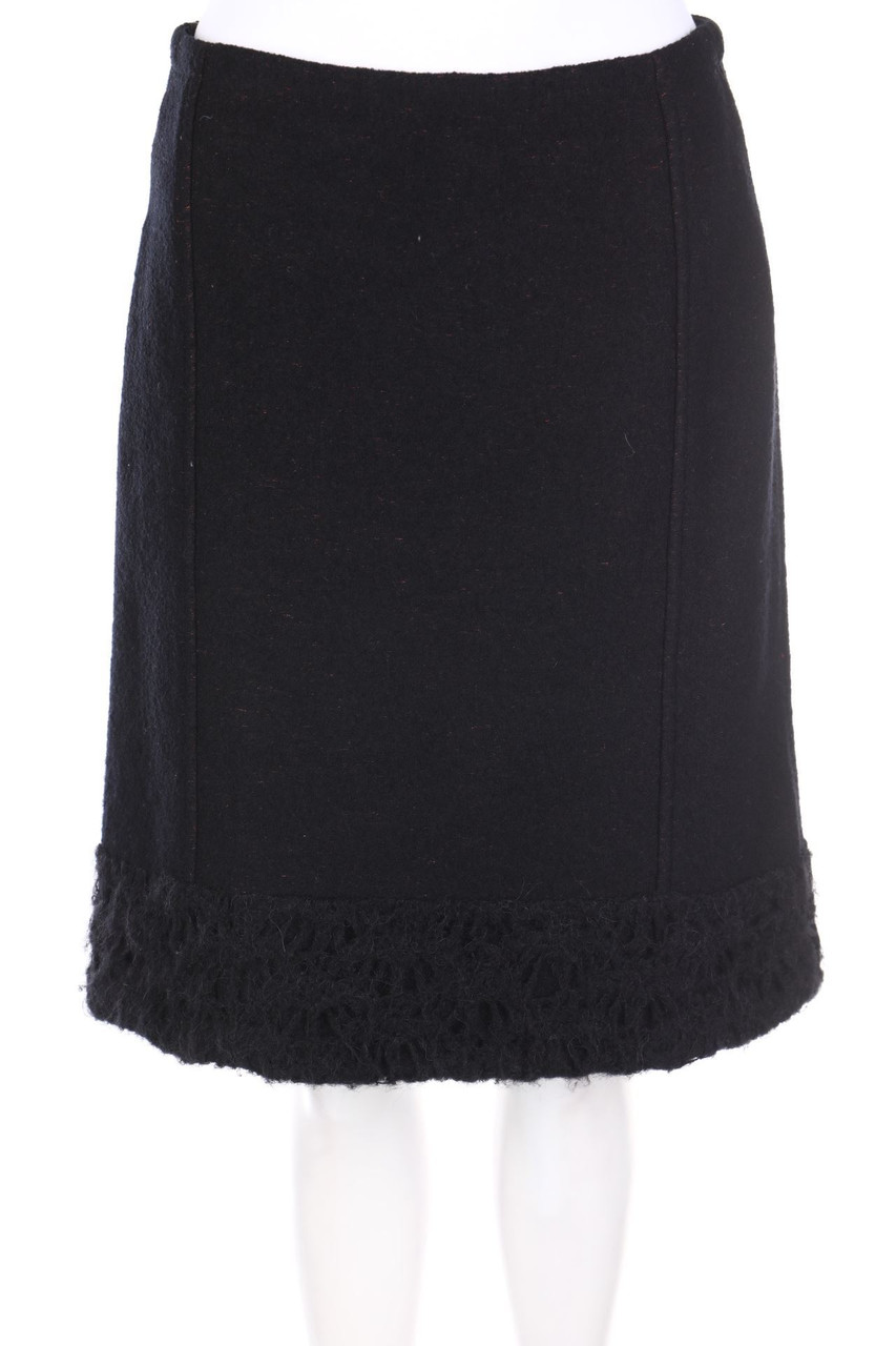 SYNDICATE - Rock aus Woll-Mix mit Applikationen - D 38