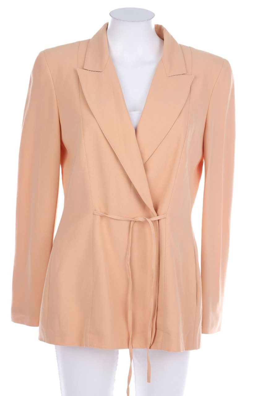 CARLA CARINI - Blazer in Wickel-Optik - D 38