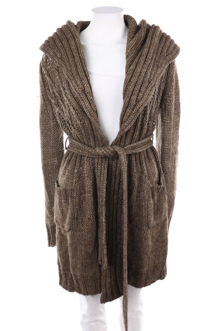 MAX&Co. - Strick-Jacke mit Alpaka - S