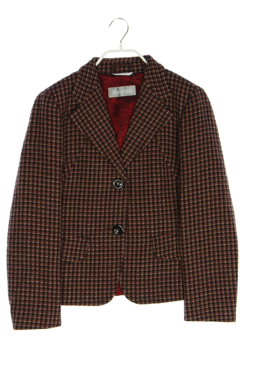 Max Mara - Schurwoll-Blazer - D 44