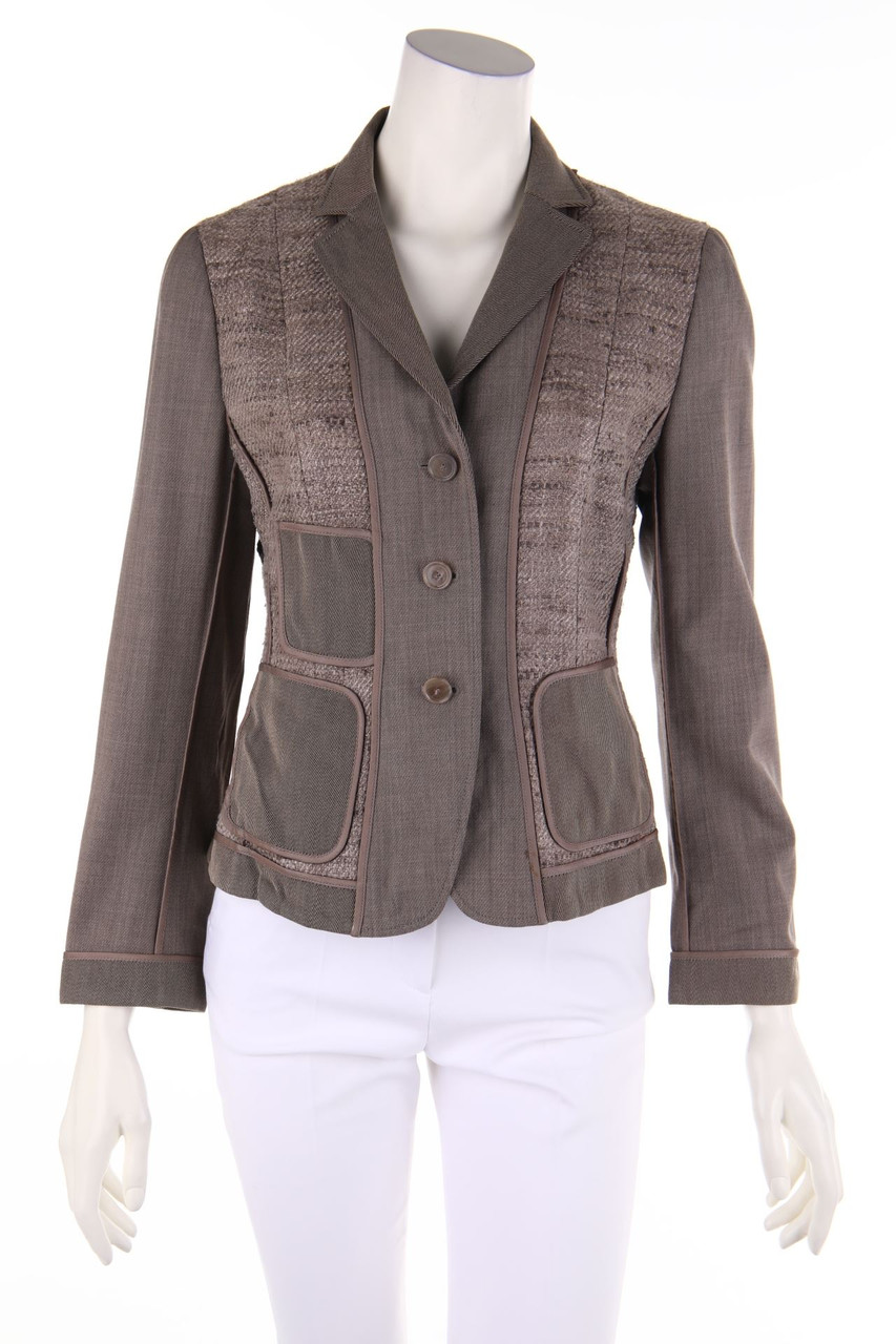 AKRIS punto - Blazer aus Seide - D 38