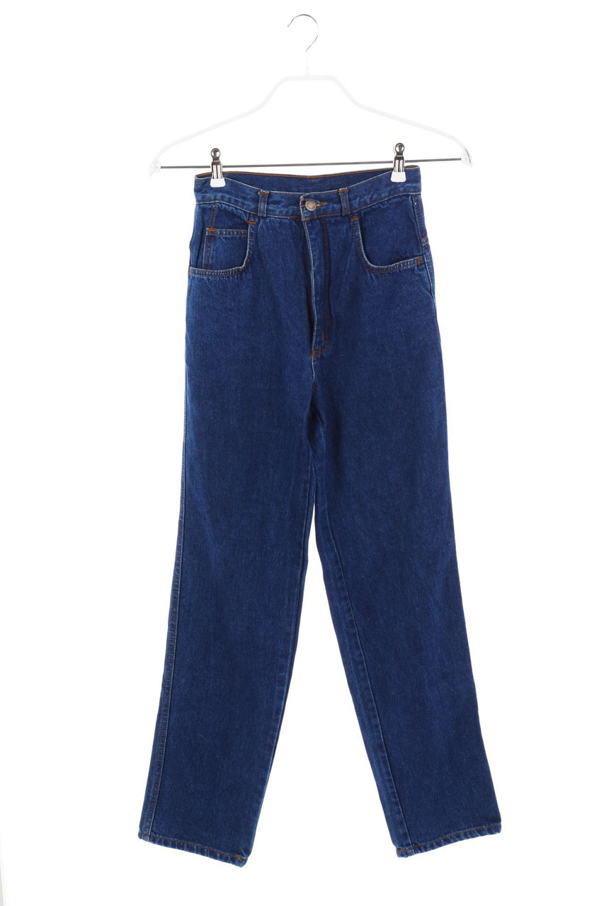 MEGIS - High Waist-Vintage-Mom-Jeans - D 34