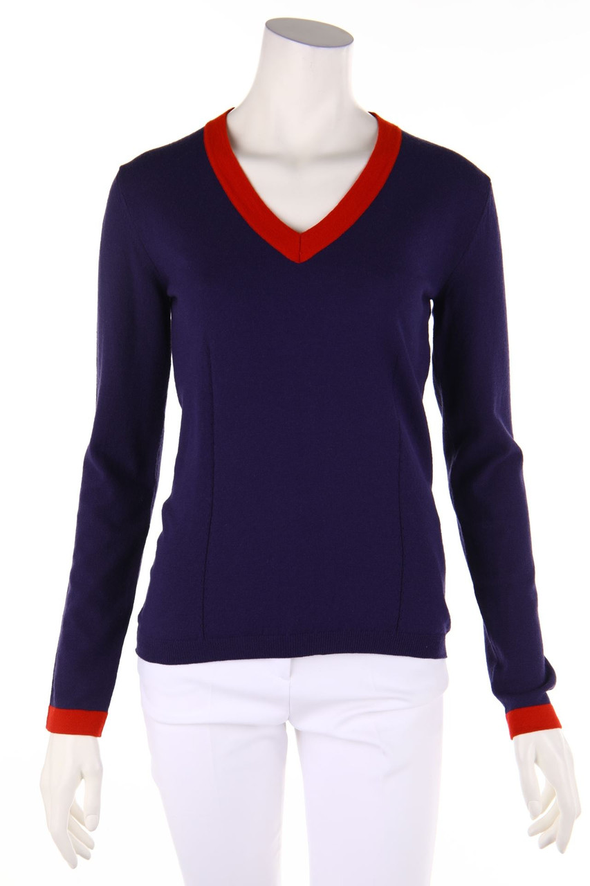 D&G DOLCE & GABBANA - Strick-Pullover mit Wolle - L