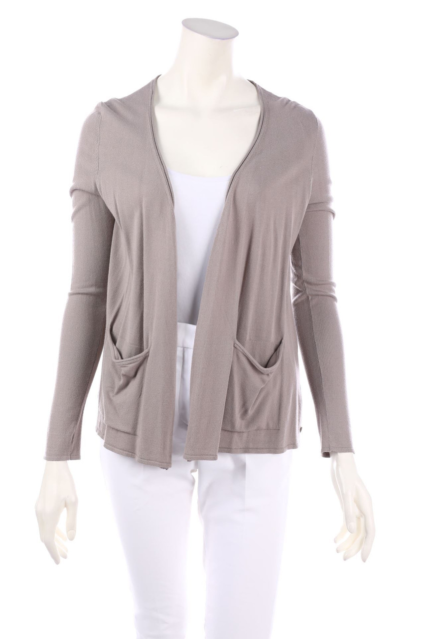 Marc O´Polo - Cardigan aus Viskose-Mix mit aufgesetzten Taschen - S