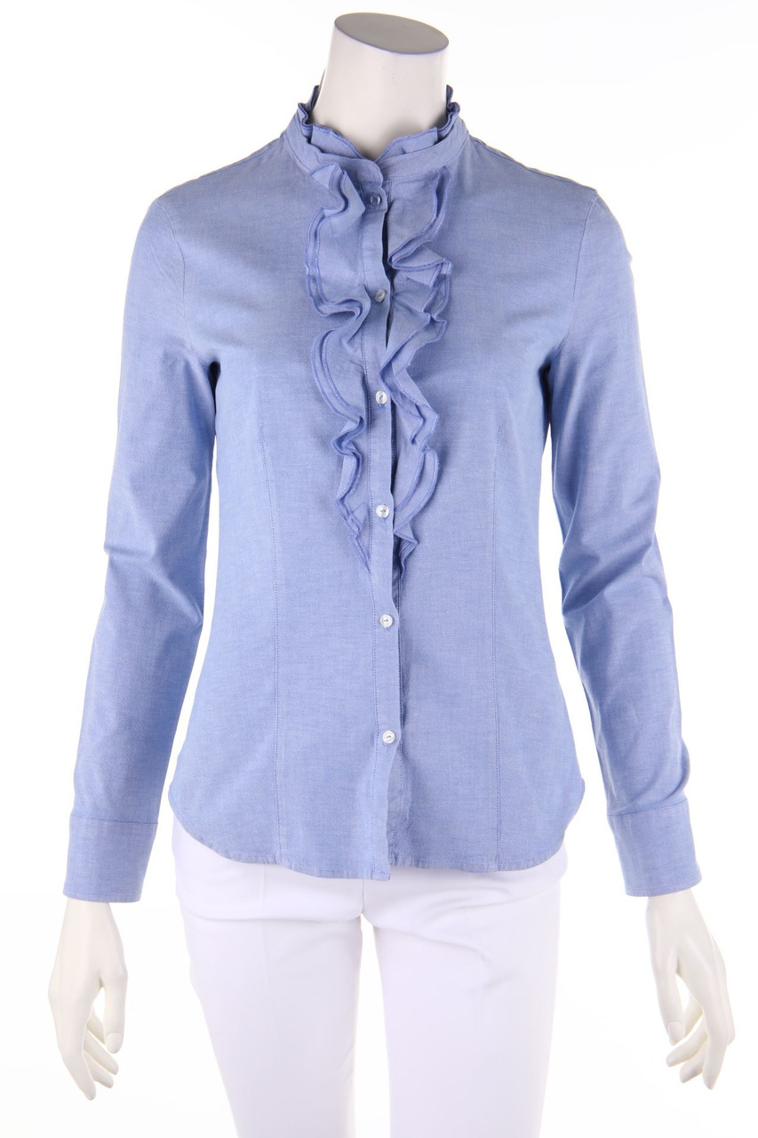 AJ ARMANI JEANS - Bluse mit Rüschen - D 42