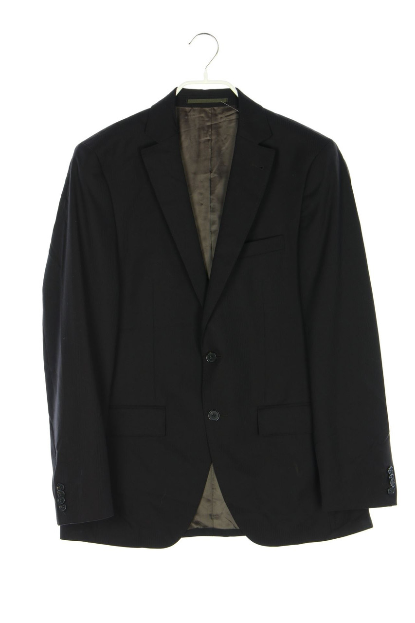 paul kehl - Schurwoll-Sakko mit Nadelstreifen - 46