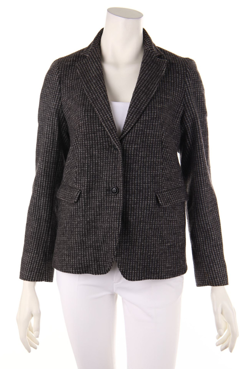 Max Mara WEEKEND - Blazer mit Karo-Muster - M