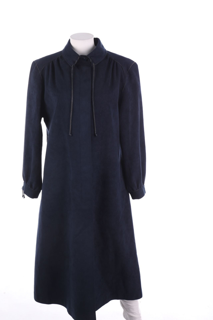 FELDPAUSCH - Vintage-Kunstledermantel - L