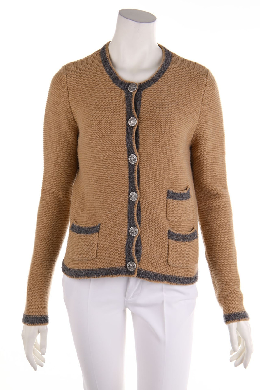 BOGNER - Cardigan mit Kaschmir im Trachten-Stil - D 38