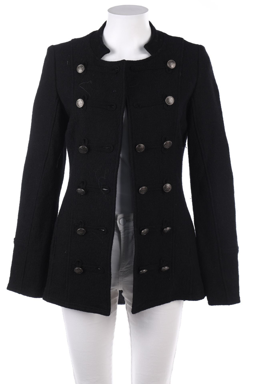 Et compagnie - Jacke aus Woll-Mix - D 34