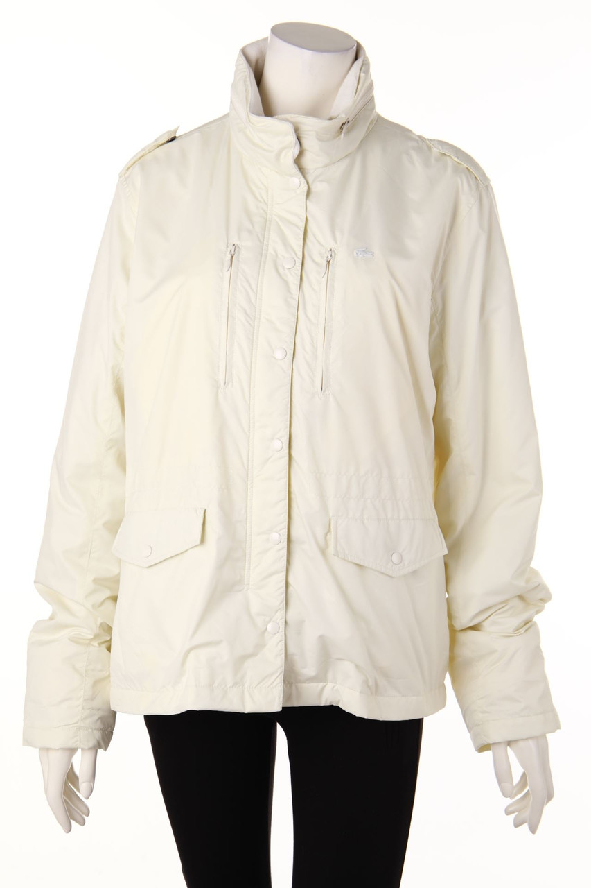 LACOSTE - wattierte Jacke mit Kapuze - D 44