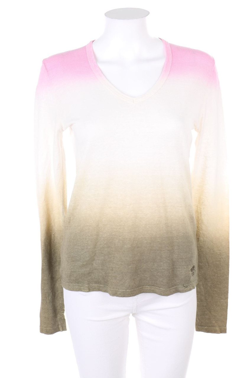 POLO SYLT - Strick-Pullover aus Leinen - M