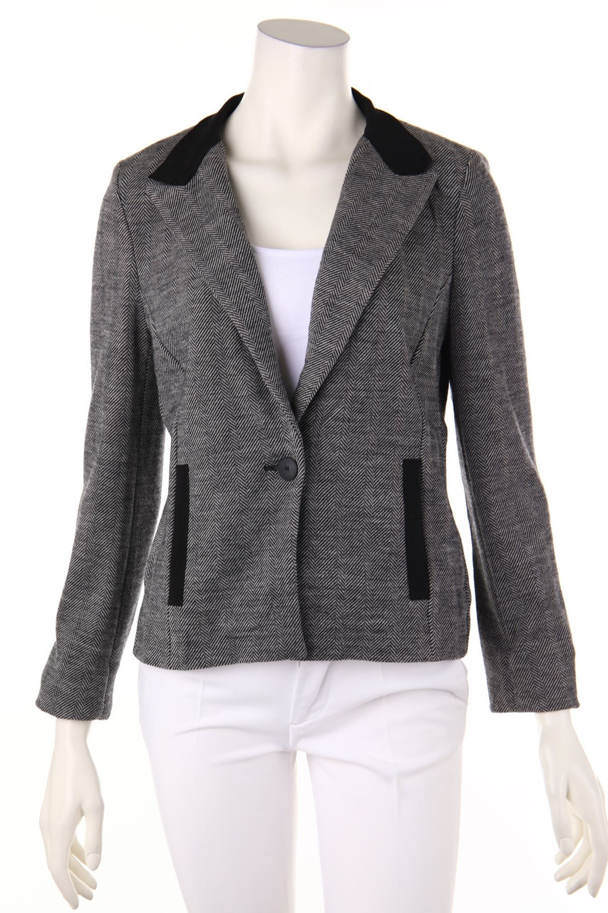 ESCADA SPORT - Blazer aus Woll-Mix - D 38