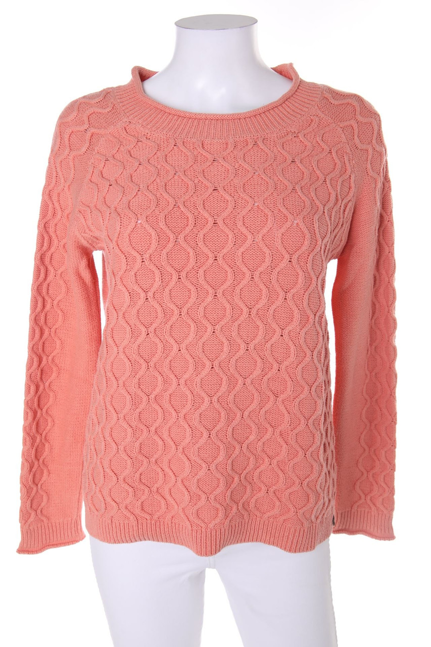 Pepe Jeans London - Strick-Pullover mit Logo-Patch - M