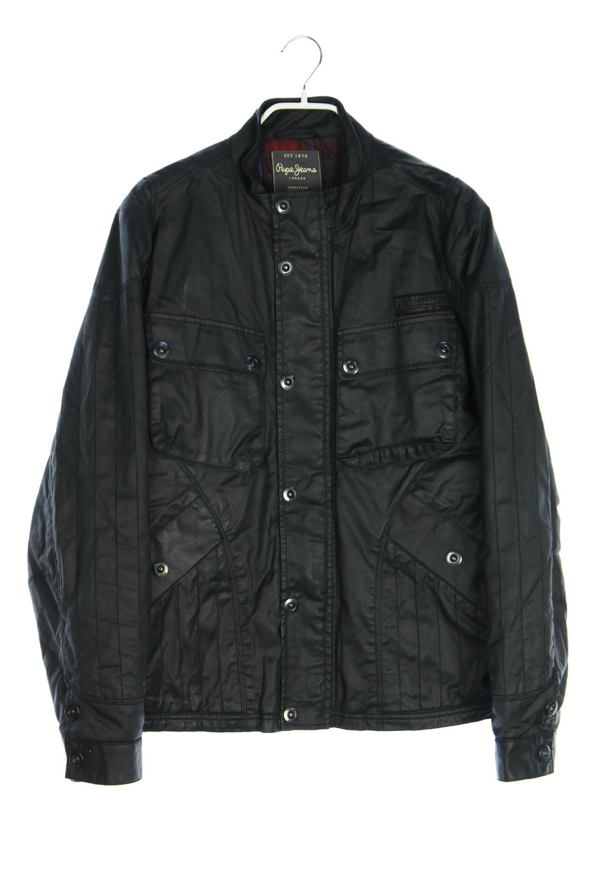 Pepe Jeans London - Jacke mit aufgesetzten Taschen - L