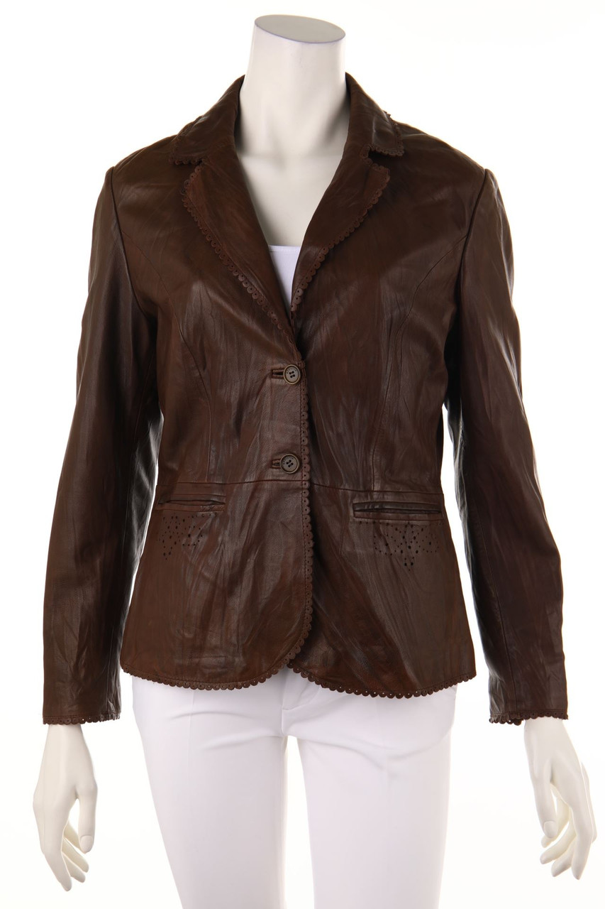 TOMMY HILFIGER - Lederjacke - D 38-40