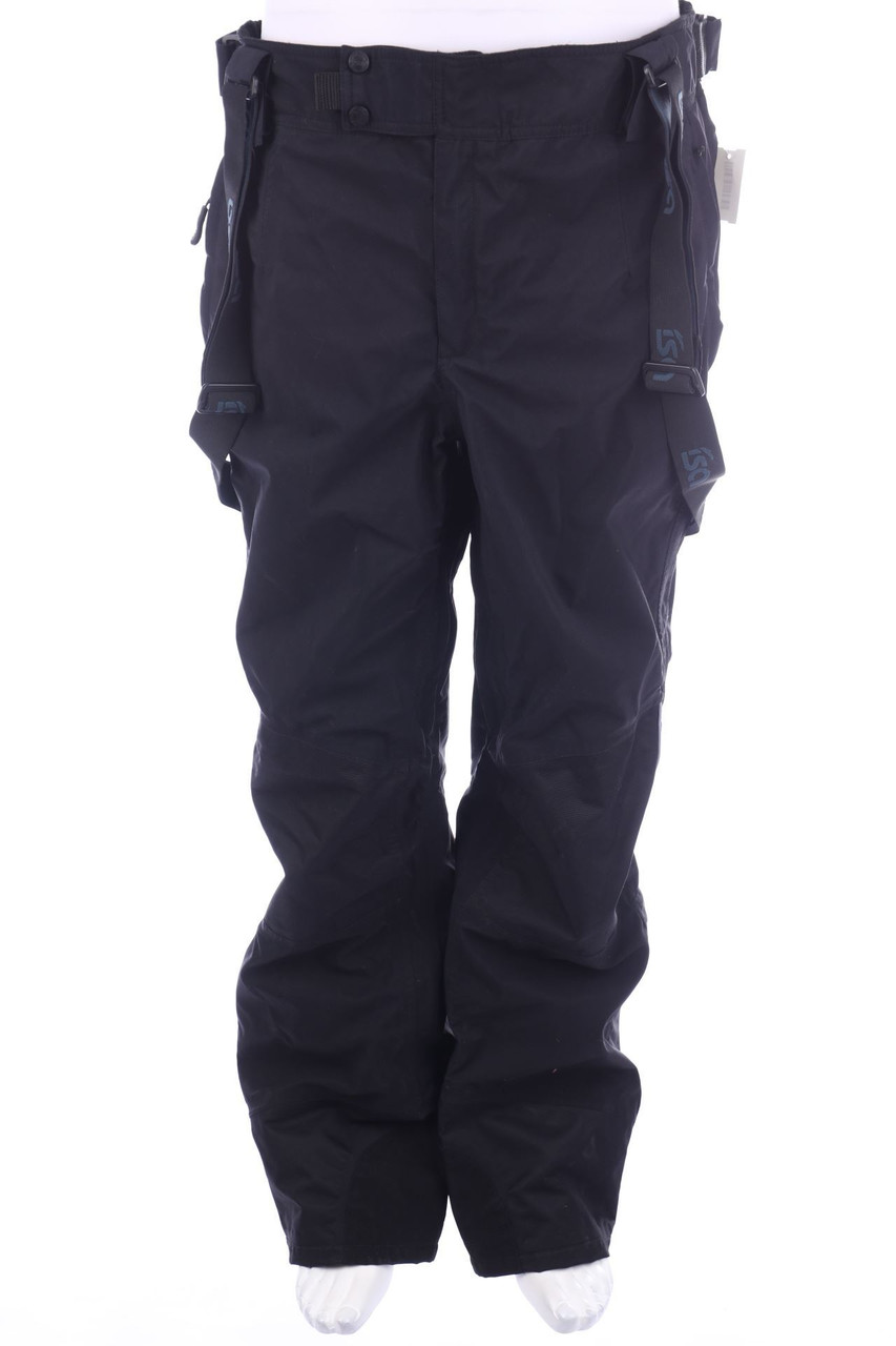 isa - Skihose mit Logo-Print - XXL
