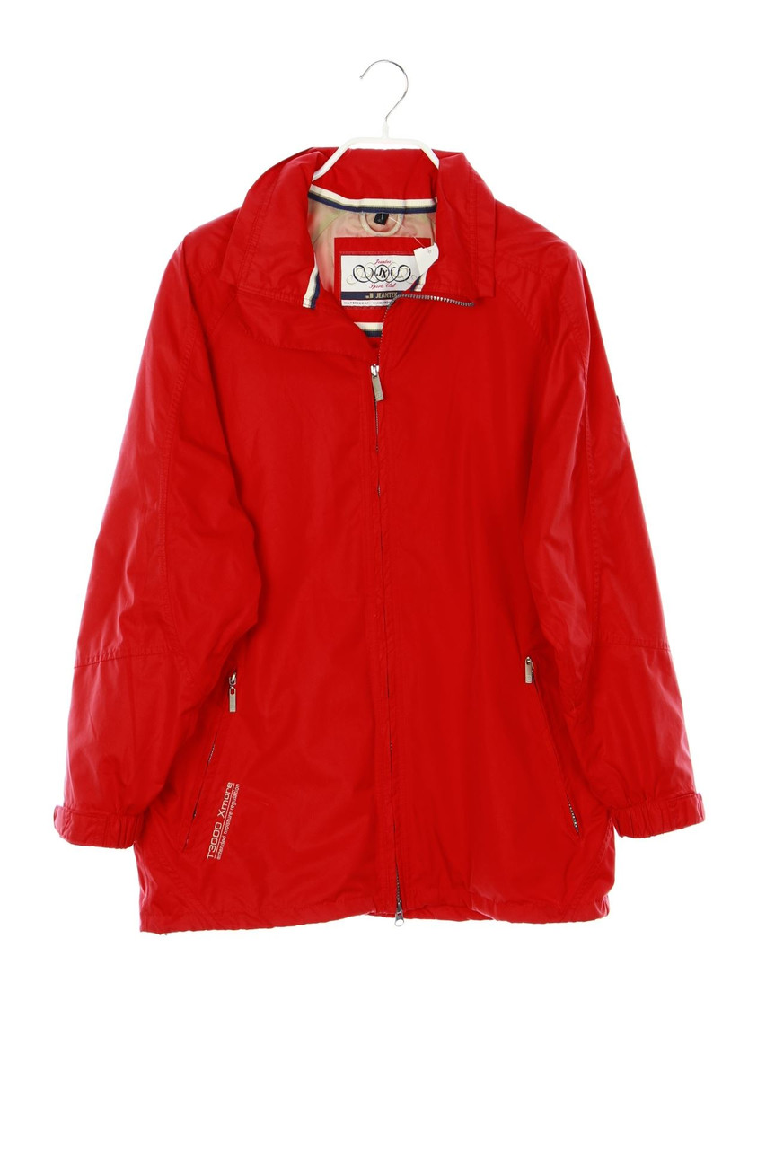 JEANTEX - Regen-Jacke mit Logo-Patch - D 40