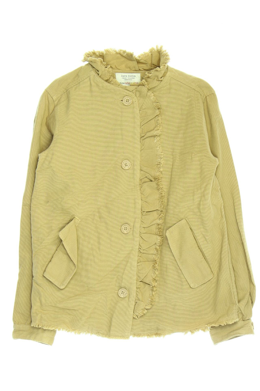Zara Girls - Jacke aus Baumwolle mit Fransen - 152