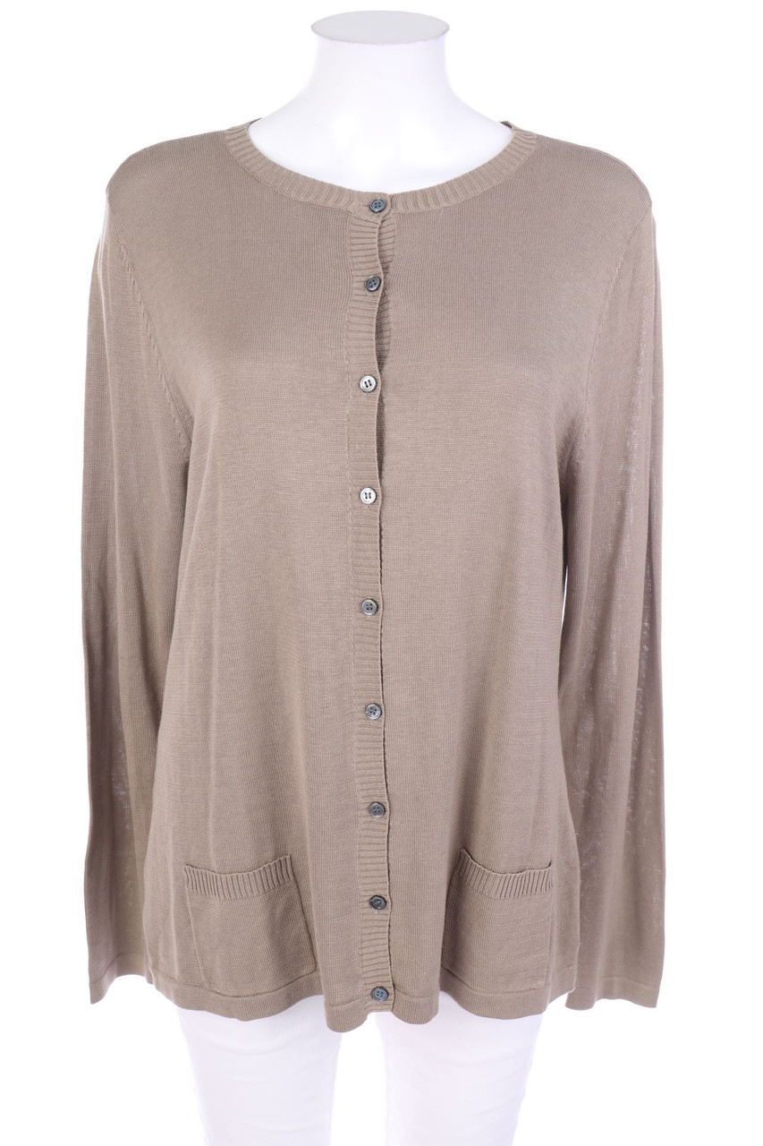 Peter Hahn - Cardigan aus Seiden-Mischung - D 44