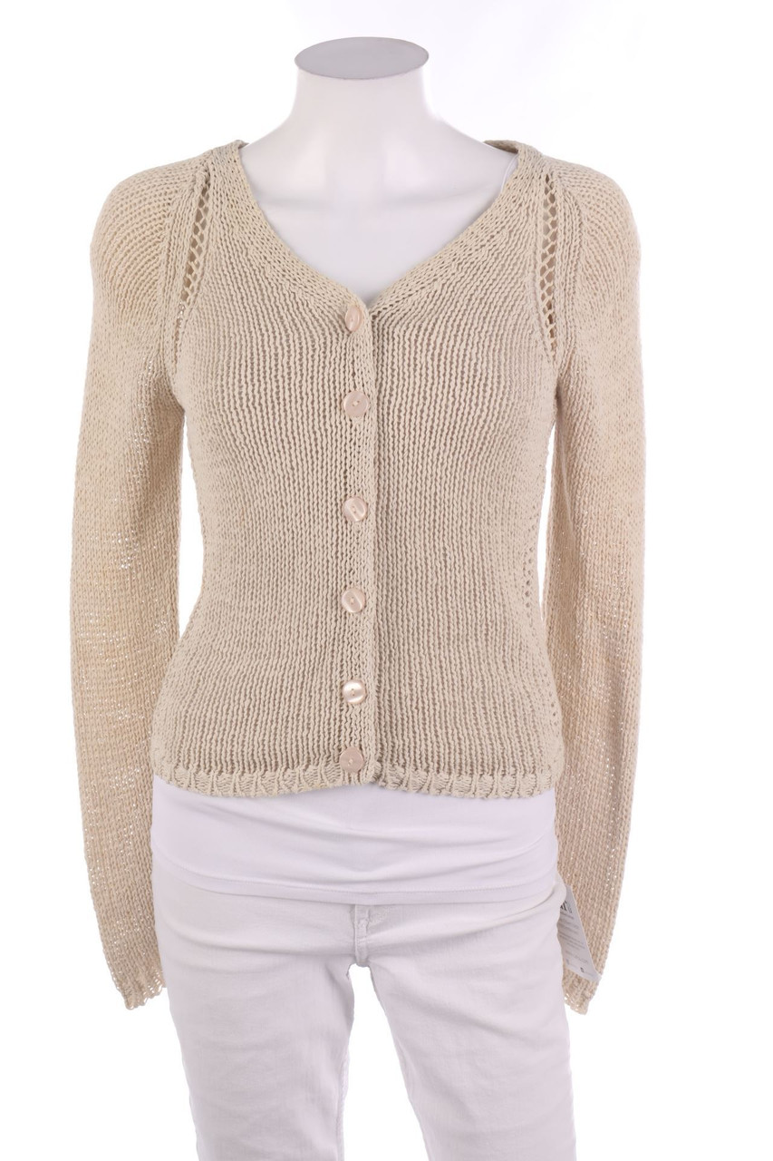 Ohne Label - Cardigan mit Baumwolle - S