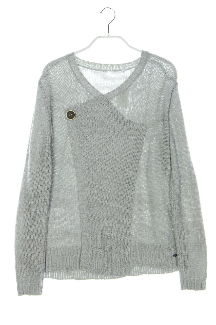 Ohne Label - Wickel-Cardigan - S