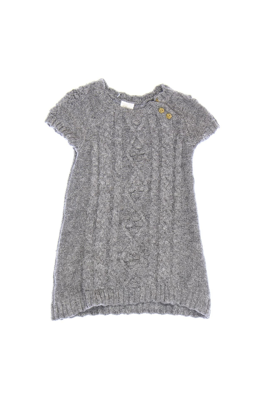 H&M - Strick-Kleid mit Wolle - 68