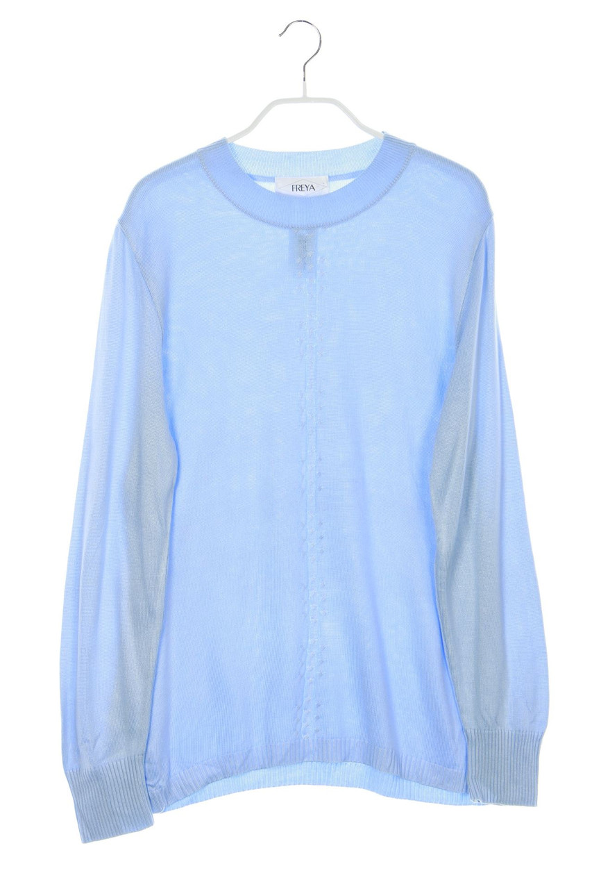 FREYA - Strick-Pullover mit Zopf-Muster - M