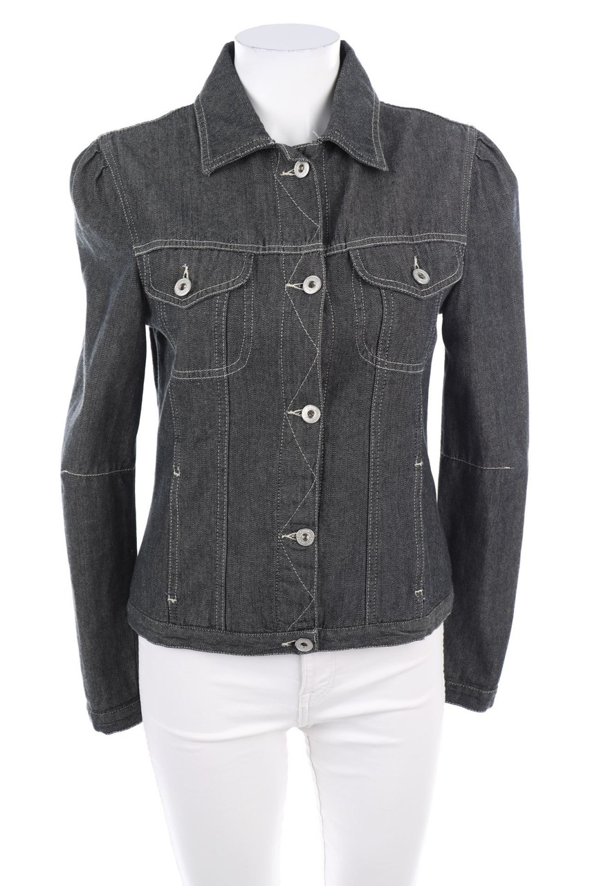 MARC CAIN - Jeans-Jacke aus Baumwolle - D 38