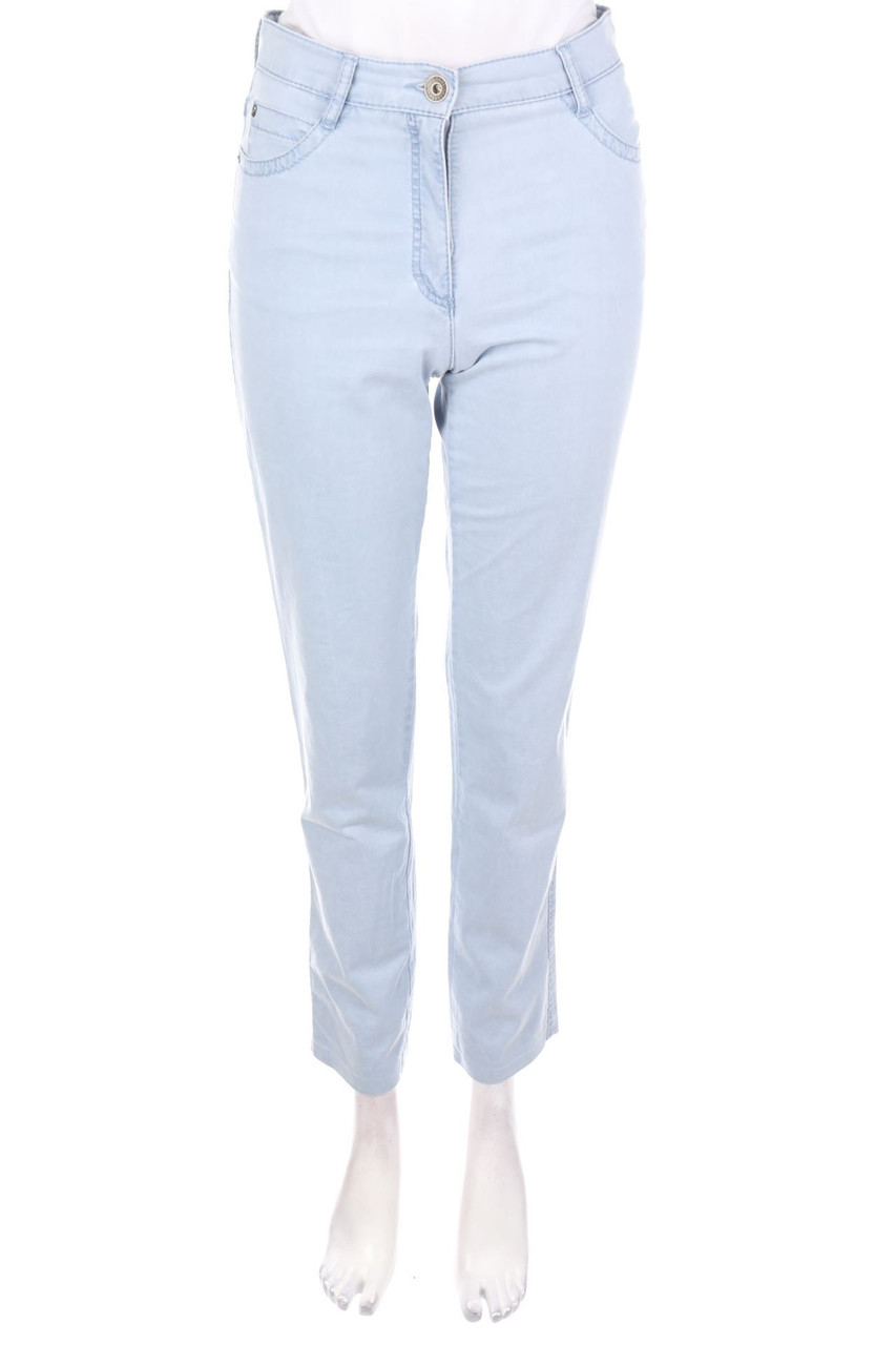 BRAX FEEL GOOD - Skinny-Jeans mit Logo-Patch - W29