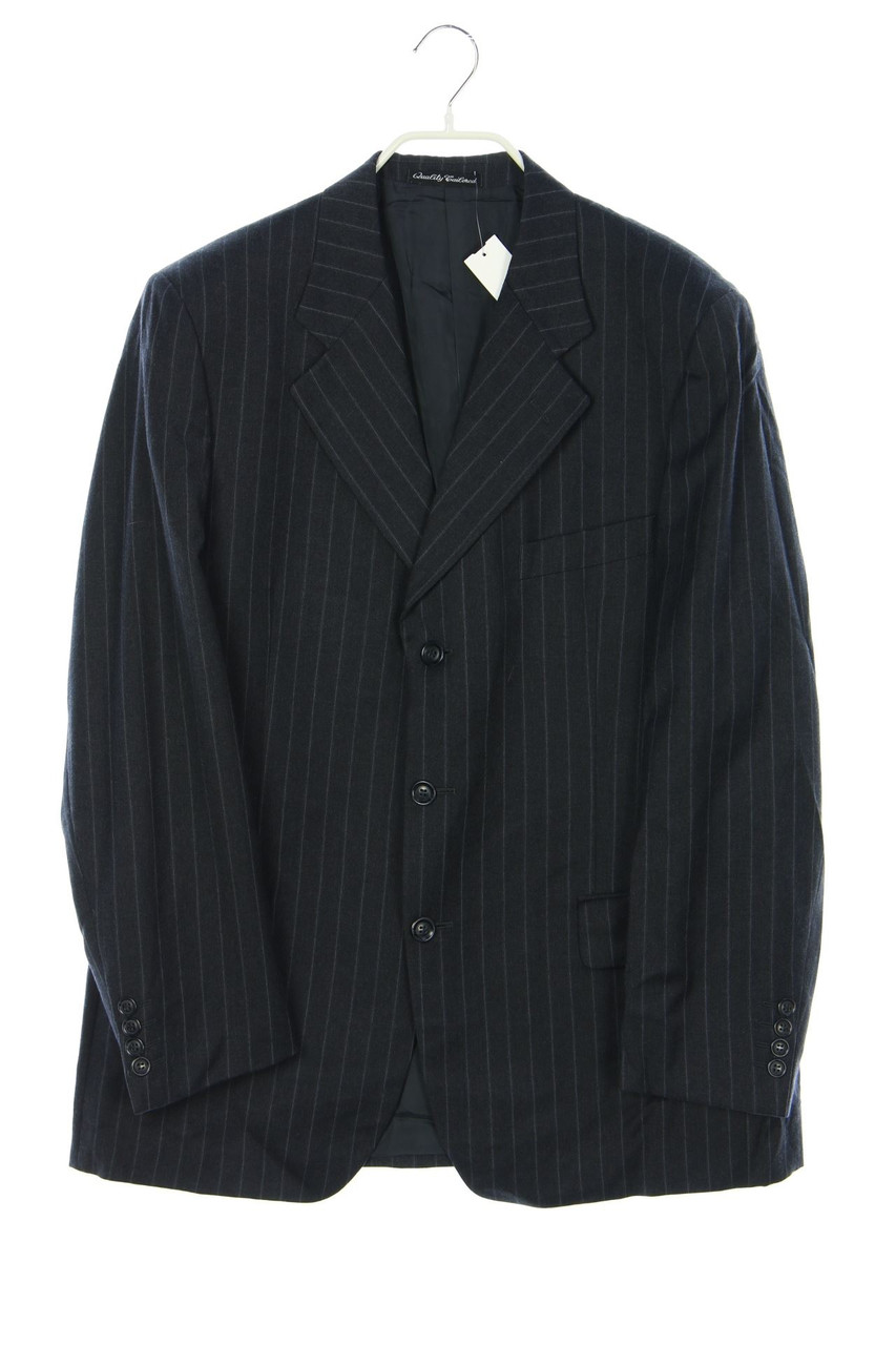 Facis - Schurwoll-Sakko mit Nadelstreifen - 52