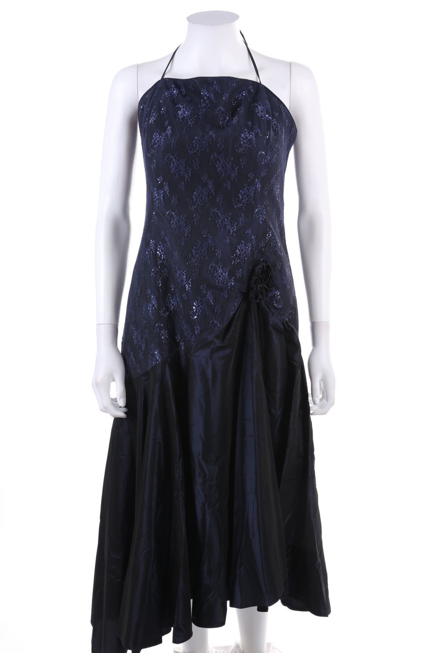 YOUR SIXTH SENSE by C&A - Vokuhila-Abendkleid mit Applikationen - D 40